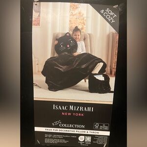 Kids Travel Blanket and Pillow Set - Good Winter Season Gift